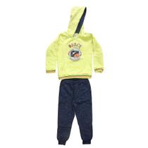 Conjunto Moletom Infantil Masculino Space Manga Longa Have Fun 25398
