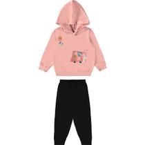 Conjunto Moletom Infantil Menina 1/3 Malwee Ref. 116621