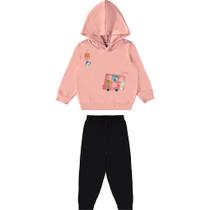 Conjunto Moletom Infantil Menina 1/3 Malwee Ref. 116621 Conjunto Moletom Infantil Menina 1/3 Malwee Ref. 116621