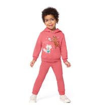 Conjunto Moletom Infantil Menina 1/3 Malwee Ref. 116621 Conjunto Moletom Infantil Menina 1/3 Malwee Ref. 116621