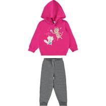 Conjunto Moletom Infantil Menina 4/8 Malwee Ref. 0116621