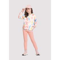 Conjunto Moletom Infantil Menina Alakazoo Ref. 66136 Conjunto Moletom Infantil Menina Alakazoo Ref. 66136
