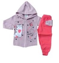 Conjunto Moletom Infantil Menina ALS-modelo 3