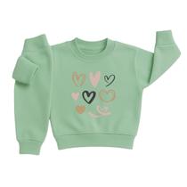Conjunto Moletom Infantil Menina Bebê Peluciado Flanelado Roupa Inverno Abrigo Capuz Kit 2 peças Conjunto Moletom Infantil Menina Bebê Peluciado Flanelado Roupa Inverno Abrigo Capuz Kit 2 peças