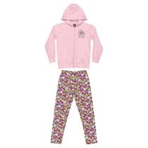 Conjunto Moletom Infantil Menina Bee Loop Ref. 14663