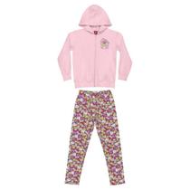 Conjunto Moletom Infantil Menina Bee Loop Ref. 14663