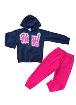 Conjunto Moletom Infantil Menina Befun-REF 02186