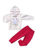 Conjunto Moletom Infantil Menina Befun REF 02192