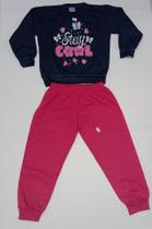 Conjunto moletom infantil menina Conjunto moletom infantil menina