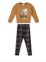 Conjunto Moletom Infantil Menina - Carinhoso Kids