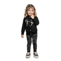 Conjunto Moletom Infantil Menina Kely e Kety Ref. 60396