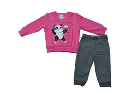 Conjunto Moletom Infantil Menina Malwee