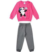 Conjunto Moletom Infantil Menina Malwee Ref. 91402