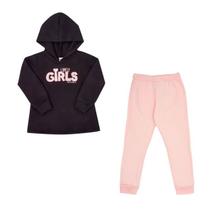 Conjunto Moletom Infantil Menina Pulla Bulla Ref. 45326