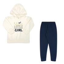 Conjunto Moletom Infantil Menina Pulla Bulla Ref. 45343 Conjunto Moletom Infantil Menina Pulla Bulla Ref. 45343