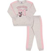 Conjunto Moletom Infantil Menina Pulla Bulla Ref. 47321