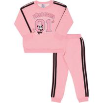 Conjunto Moletom Infantil Menina Pulla Bulla Ref. 47321 Conjunto Moletom Infantil Menina Pulla Bulla Ref. 47321