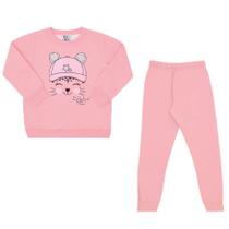 Conjunto Moletom Infantil Menina Pulla Bulla Ref. 49618 Conjunto Moletom Infantil Menina Pulla Bulla Ref. 49618