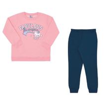 Conjunto Moletom Infantil Menina Pulla Bulla Ref. 49620 Conjunto Moletom Infantil Menina Pulla Bulla Ref. 49620