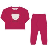 Conjunto Moletom Infantil Menina Pulla Bulla Ref. 49626