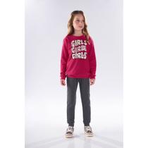 Conjunto Moletom Infantil Menina Pulla Bulla Ref. 49723 Conjunto Moletom Infantil Menina Pulla Bulla Ref. 49723