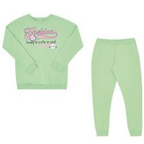 Conjunto Moletom Infantil Menina Pulla Bulla Ref. 49724 Conjunto Moletom Infantil Menina Pulla Bulla Ref. 49724