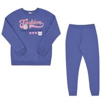 Conjunto Moletom Infantil Menina Pulla Bulla Ref. 49724