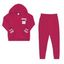 Conjunto Moletom Infantil Menina Pulla Bulla Ref. 49734 Conjunto Moletom Infantil Menina Pulla Bulla Ref. 49734