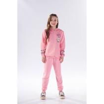 Conjunto Moletom Infantil Menina Pulla Bulla Ref. 49734