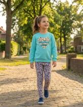 Conjunto Moletom Infantil Menina Super Quentinho Promoção 04-08 Estampas Sortidas Conjunto Moletom Infantil Menina Super Quentinho Promoção 04-08 Estampas Sortidas