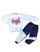 Conjunto Moletom Infantil Menina Viston REF 3133