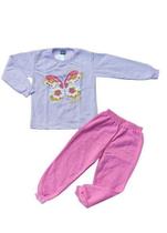 Conjunto Moletom Infantil Menina Viston REF 3134