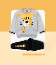 Conjunto moletom infantil menino Conjunto moletom infantil menino