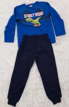 Conjunto Moletom Infantil MENINO Brandili 6 anos Conjunto Moletom Infantil MENINO Brandili 6 anos