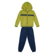 Conjunto Moletom Infantil Menino Brandili Roar Some