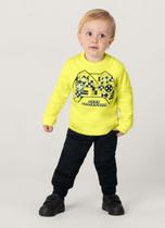 Conjunto moletom infantil menino Brandili