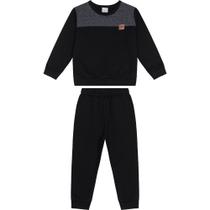 Conjunto Moletom Infantil Menino Carinhoso 4/8 Ref. 117055 Conjunto Moletom Infantil Menino Carinhoso 4/8 Ref. 117055