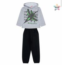 Conjunto Moletom Infantil Menino