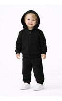 Conjunto Moletom Infantil Menino Com Zíper E Capuz 8073