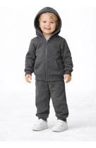 Conjunto Moletom Infantil Menino Com Zíper E Capuz 8073