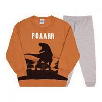 Conjunto Moletom Infantil Menino Laranja Ocre -Bicho Bagunça Conjunto Moletom Infantil Menino Laranja Ocre -Bicho Bagunça
