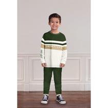 Conjunto Moletom Infantil Menino Lettering Milon 2000829