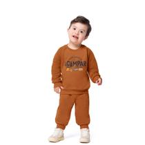 Conjunto Moletom Infantil Menino Malwee 1/3 Ref. 116675