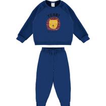 Conjunto Moletom Infantil Menino Malwee 1/3 Ref. 116675