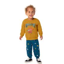Conjunto Moletom Infantil Menino Malwee 4/8 Ref. 0116666
