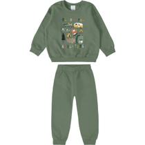 Conjunto Moletom Infantil Menino Malwee Kids 1/3 Ref. 120644