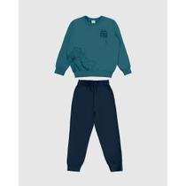 Conjunto Moletom Infantil Menino Malwee Kids Ref. 126475