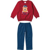 Conjunto Moletom Infantil Menino Malwee kids Ref. 78377
