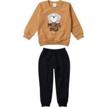 Conjunto Moletom Infantil Menino Malwee kids Ref. 78386