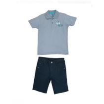 Conjunto moletom infantil menino Marisol